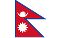 Flag: Nepal